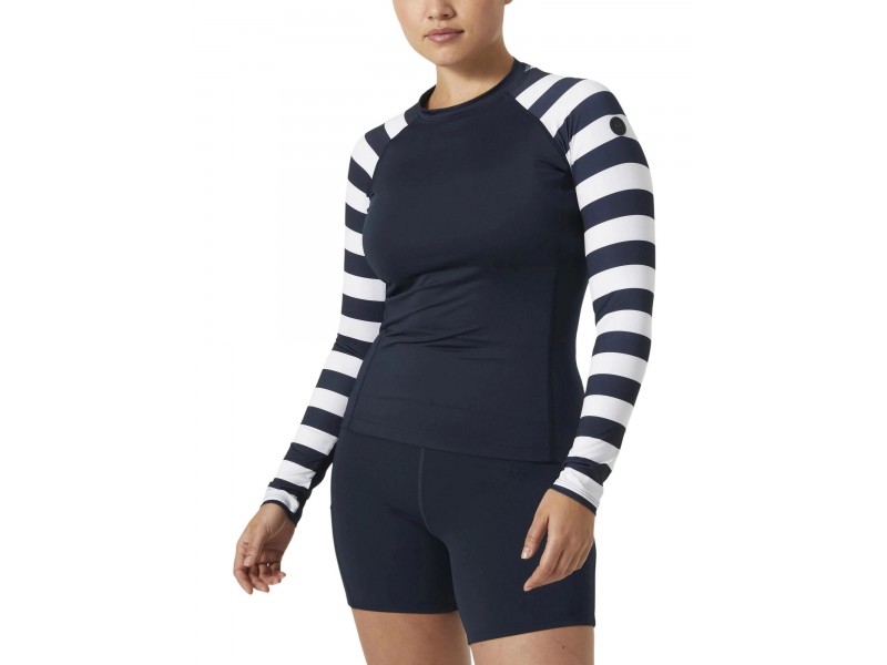 Helly Hansen női Waterwear Rashguard – navy