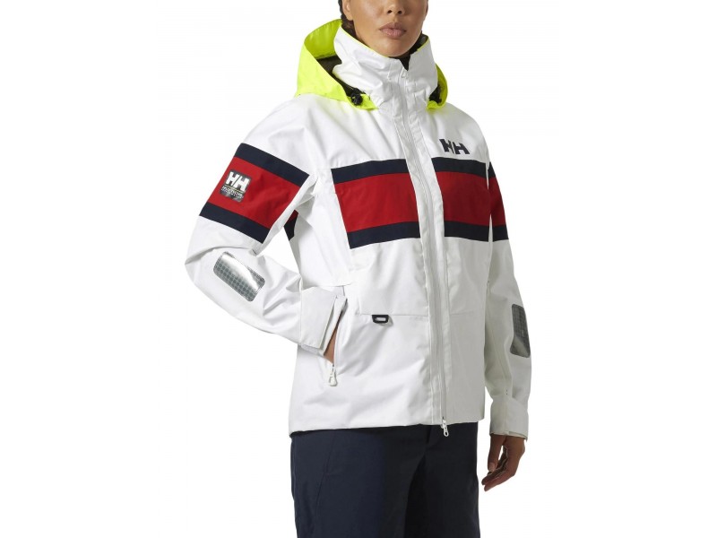 Helly Hansen W Salt Original női vitorlás kabát – fehér