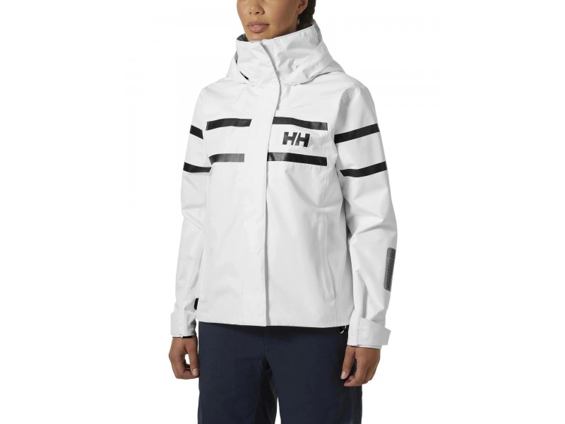 Helly Hansen W Salt Inshore női vitorláskabat - fehér