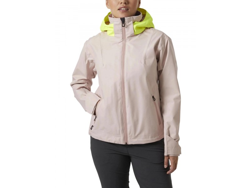 Helly Hansen W Inshore Cup Jacket női — 094 Pink Cloud