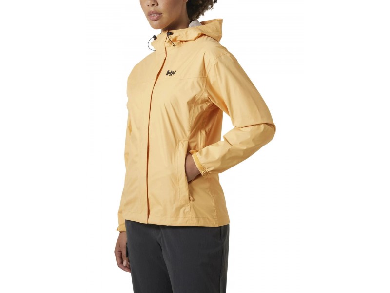 Helly Hansen W Loke Jacket D – Miami Peach női túrakabát