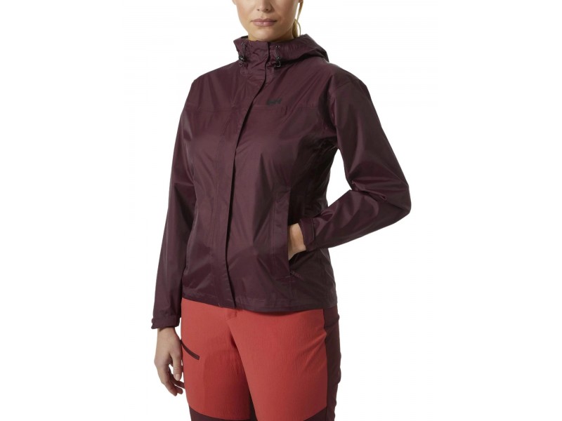 Helly Hansen W Loke Jacket D - 658 Hickory