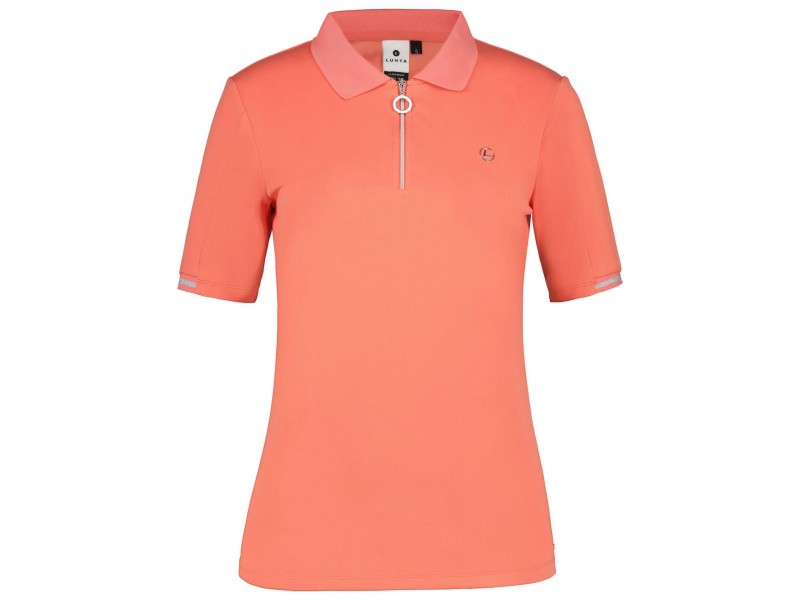 Luhta Aerola női póló — 627 pink