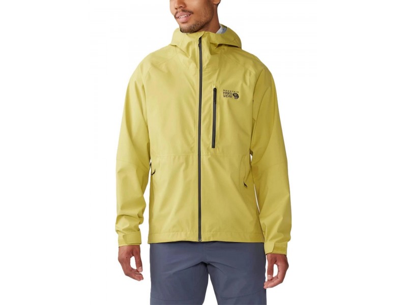 Mountain Hardwear Stretch Ozonic Jacket D - Bright Olive