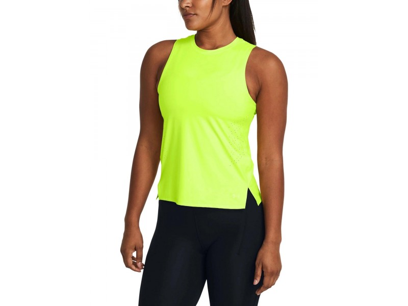 Under Armour UA Laser Tank női - zöld (731-green)