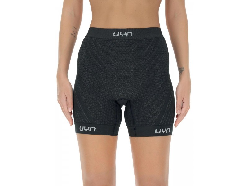UYN Lady Running Coolboost női rövidnadrág - fekete