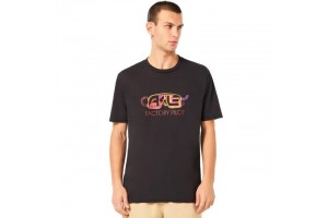 Oakley Sutro FP Tee - fekete férfi póló