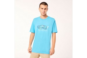 Oakley Sutro FP Tee Póló - kék