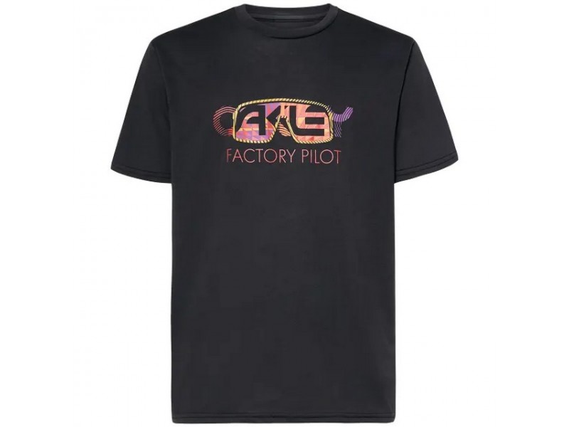 Oakley Sutro FP Tee - fekete férfi póló