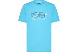Oakley Sutro FP Tee Póló - kék