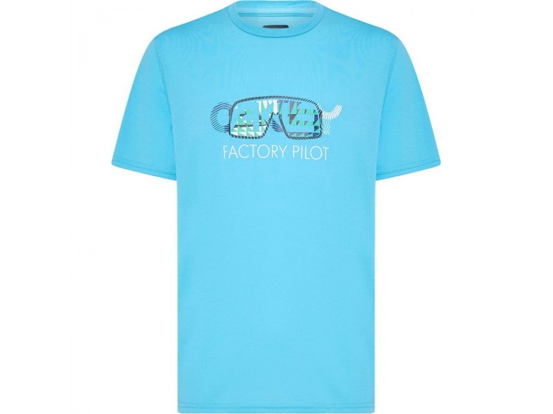 Oakley Sutro FP Tee Póló - kék