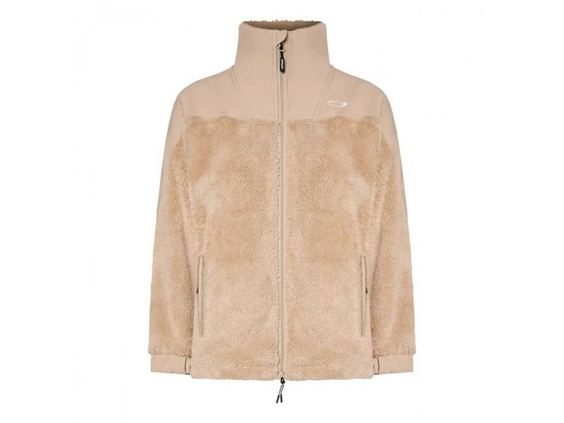 Oakley W. Mountain Fire Sherpa pulóver - bézs