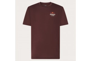 Oakley Sunny Rogue B1b - bordó férfi póló