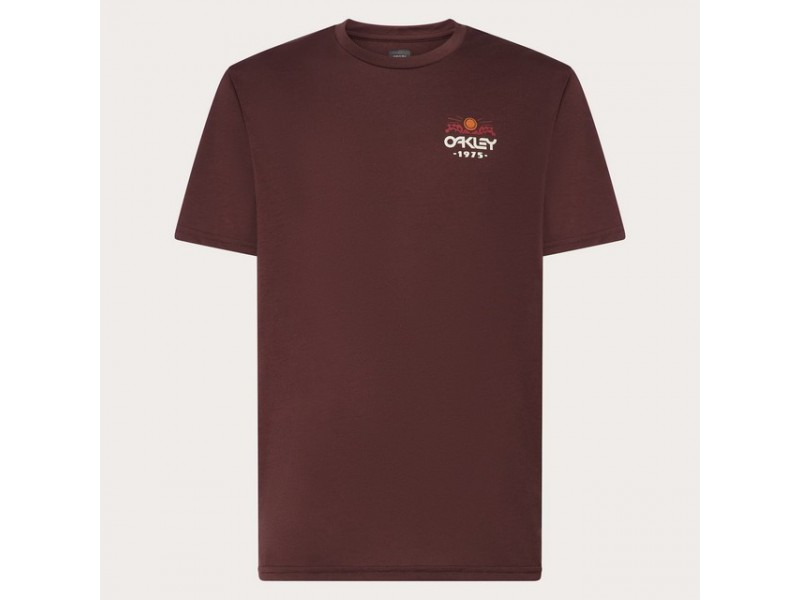 Oakley Sunny Rogue B1b - bordó férfi póló