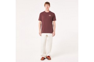 Oakley Sunny Rogue B1b - bordó férfi póló