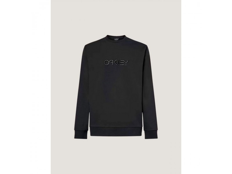 Oakley B1b hímzett fekete pulóver