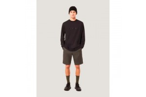 Oakley B1b hímzett fekete pulóver