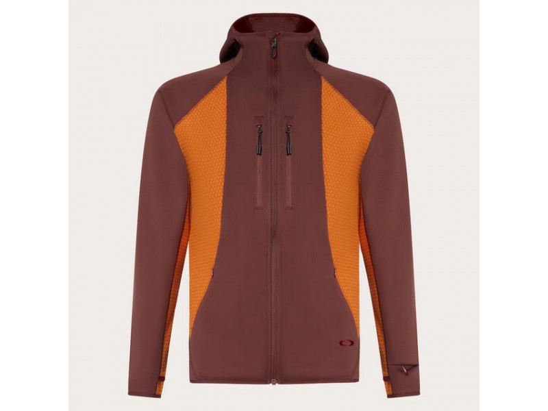 Oakley Drift Tech Fleece férfi narancssárga pulóver