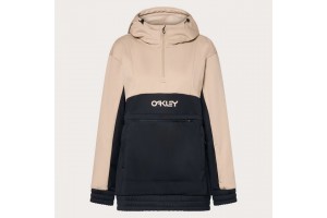 Oakley női softshell hoodie pulóver – bézs