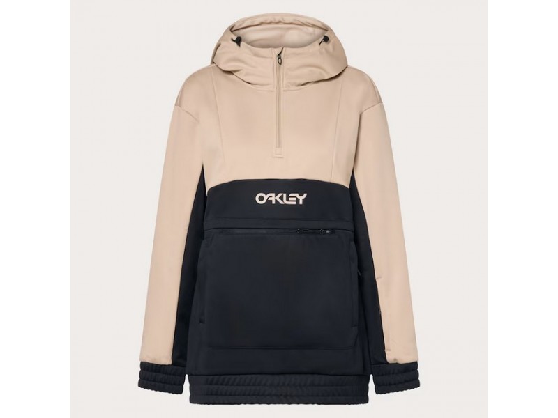 Oakley női softshell hoodie pulóver – bézs