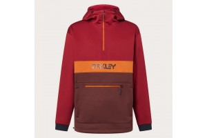 Oakley Tnp Nose Grab softshell pulóver - bordó