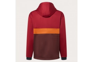 Oakley Tnp Nose Grab softshell pulóver - bordó