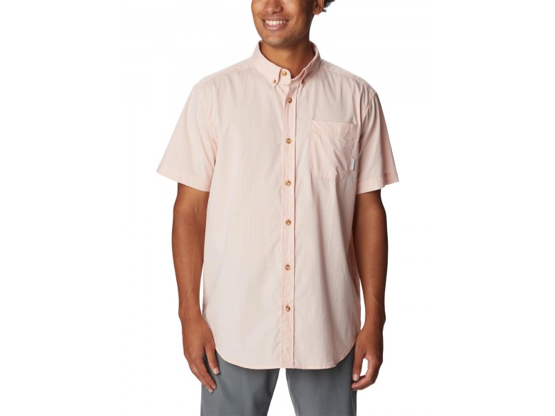 Columbia Rapid Rivers II rövid ujjú ing - Summer Peach