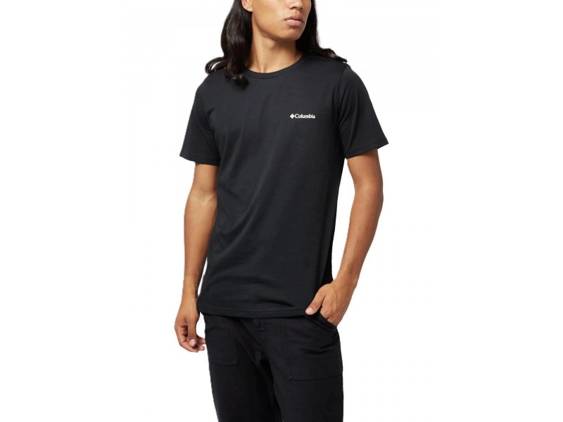Columbia CSC Seasonal Logo Tee D - férfi póló, 017-black