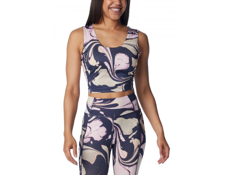 Columbia Boundless Trek Tank D női sport top - nocturnal