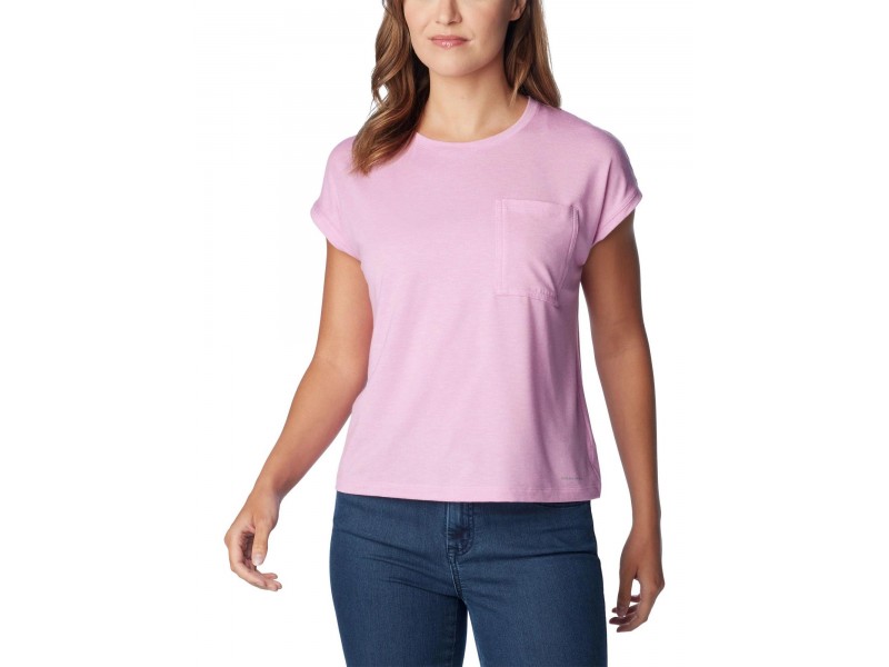 Columbia Boundless Trek női rövid ujjú póló - 561 Cosmos