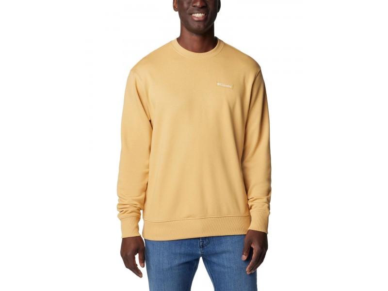 Columbia Marble Canyon French Terry Crew - light camel