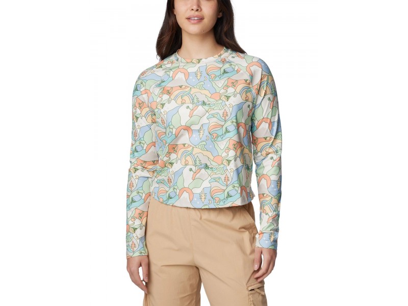 Columbia Boundless Trek női hosszú ujjú póló