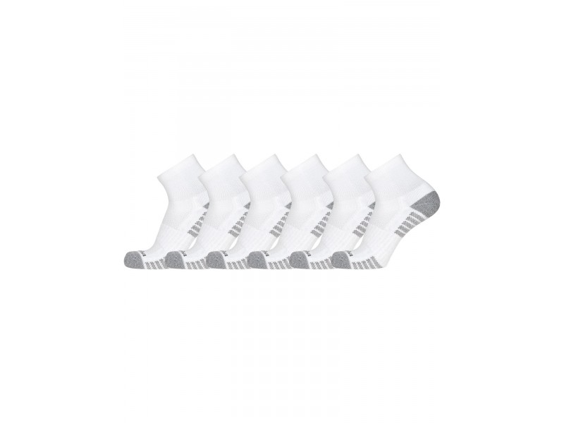 Columbia 6PP Fashion Quarter férfi zokni - fehér