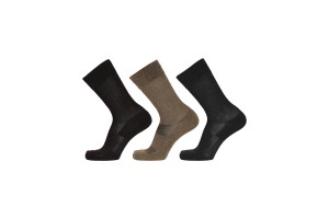 Columbia Explorer Crew zokni - brown mix