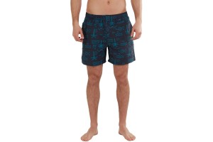 Fundango Bono Print boardshort - férfi fürdőnadrág