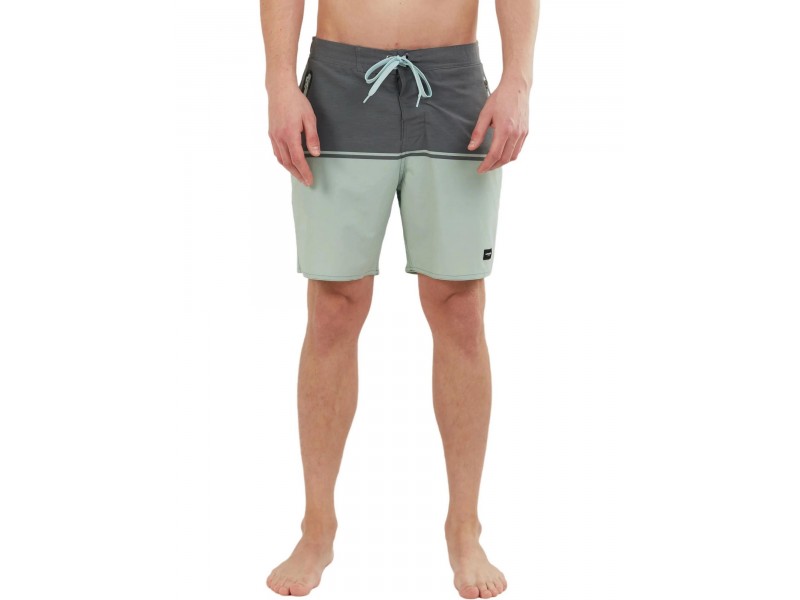 Fundango Morris Boardshort D – 524-mint, férfi fürdőnadrág