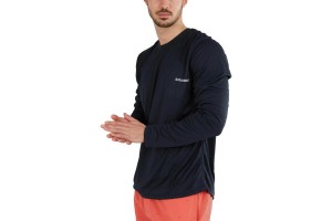 Fundango Maurice férfi hosszú rashguard - navy