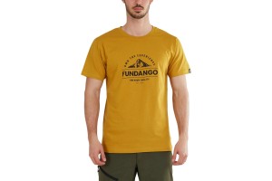 Fundango Basic-T Logo 12 D férfi póló - organikus pamut