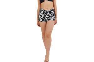 Fundango Elderberry Boardshort - Black Diamond