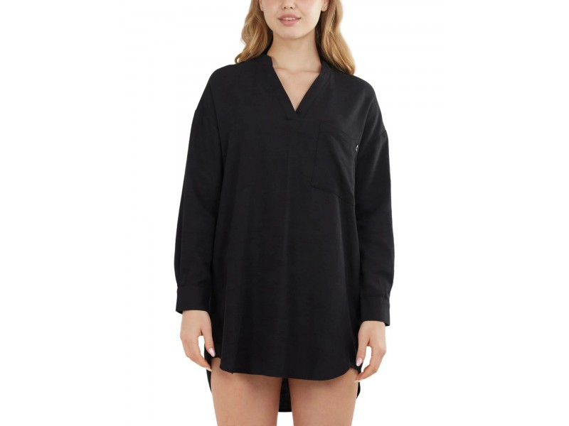 Fundango Athene Cover-up D - fekete női ing