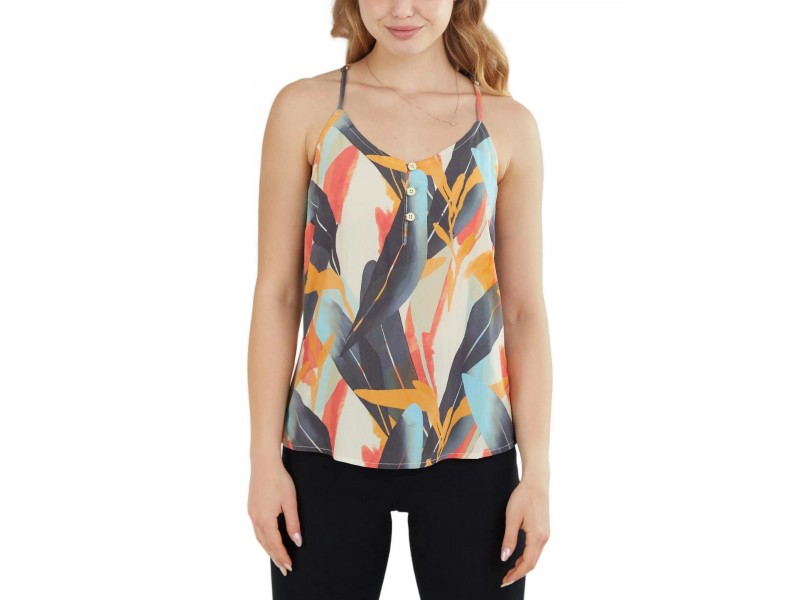 Fundango Indi Top D – 358 Flower Power