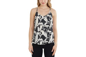 Fundango Indi Top D — fekete ujjatlan női felső