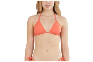 Fundango Innisfil Triangle Top D - coral női fürdőruha