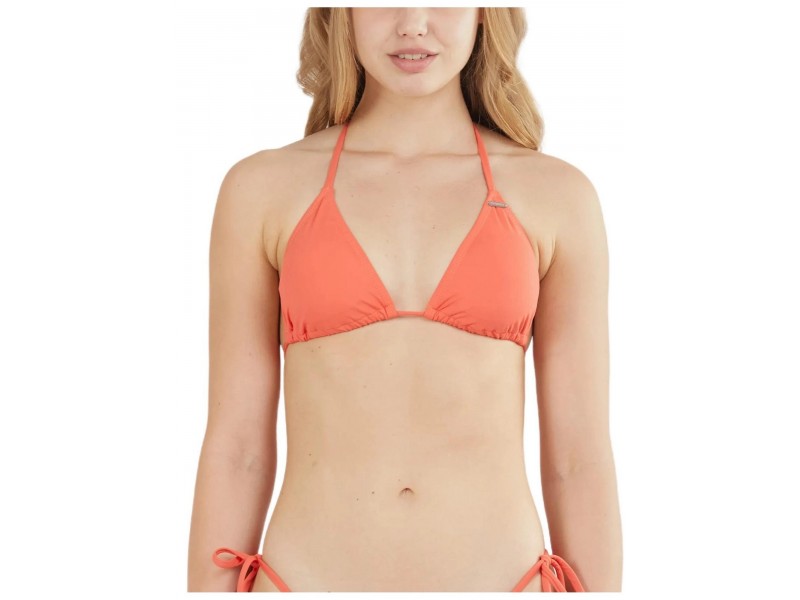 Fundango Innisfil Triangle Top D - coral női fürdőruha