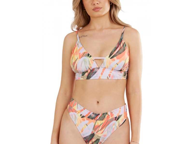 Fundango Sahara V-neck Cami Top D - lilac