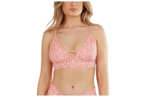 Fundango Sahara V-neck Cami Top D – cherry