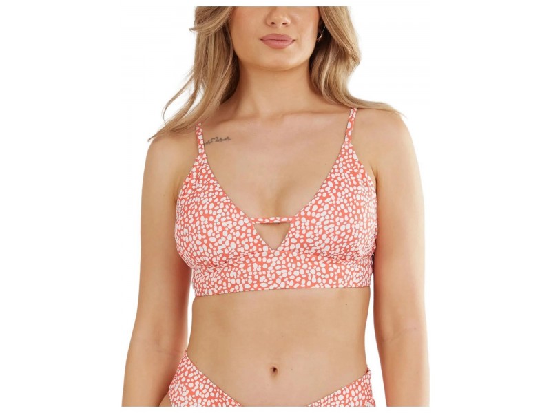 Fundango Sahara V-neck Cami Top D – cherry