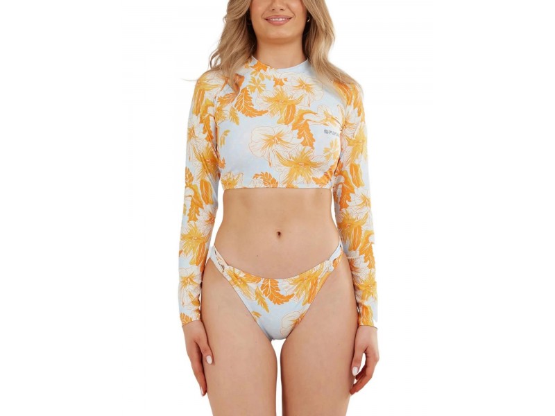 Fundango Amelia Surf Top D - trópusi női lycra felső
