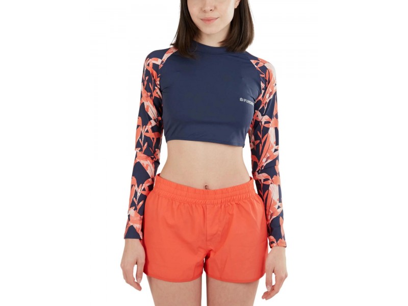 Fundango Amelia női trópusi surf top - sugar coral