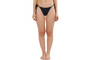 Fundango Innisfil megkötős női bikini alsó - fekete